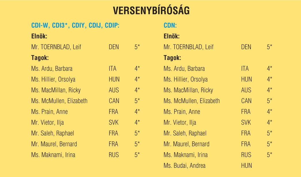 Versenybíróság 2019.